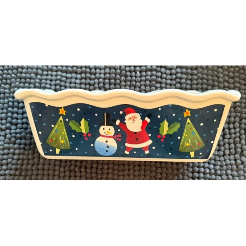Christmas loaf or bread Stoneware pan
